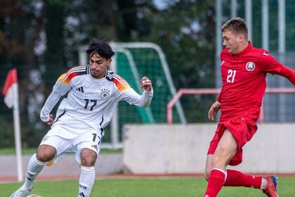 Can Armando Güner vistió la camiseta de Alemania en las selecciones juveniles