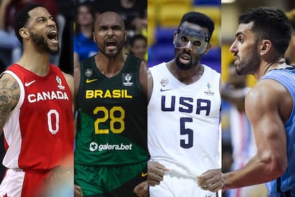 Canadá chocará con Brasil y Estados Unidos con la Argentina en las semifinales de la AmeriCup