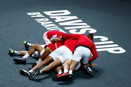 Canadá es el último campeón de la Copa Davis, realizado en Málaga, en noviembre pasado