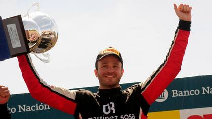 Canapino ratificó su gran fin de semana y se quedó con la victoria