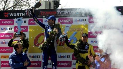 Canapino repitió el triunfo en Santa Fe