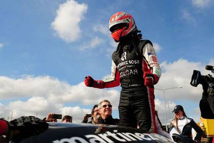 Canapino se quedó con el triunfo en Concordia