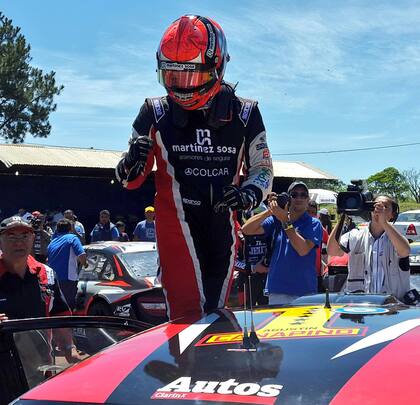 Canapino y su festejo en Oberá