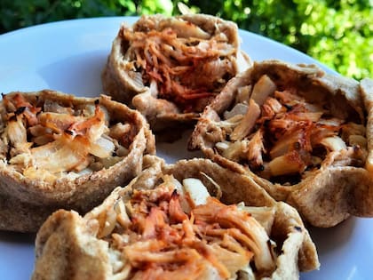 Canastitas integrales de la nutricionista Ariana Bourbotte