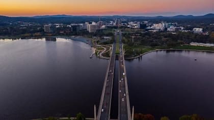 Canberra, capital de Australia