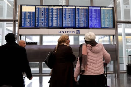 Cancelaciones en el aeropuerto internacional O'Hare, en Chicago