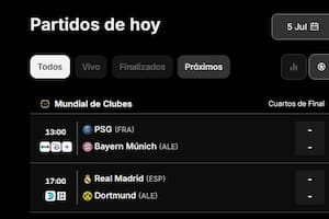 Canchallena.com dispone de todos los juegos del Mundial de Clubes en vivo, con datos y estadísticas