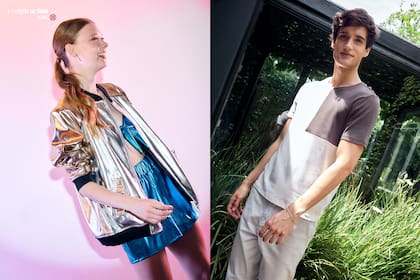 Cancheros y urbanos, los géneros metalizados van bien para celebraciones de día o de noche. Las prendas básicas en una paleta natural con pinceladas de color son una apuesta segura.