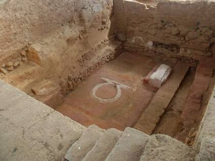 Cancho Roano era un centro de comercio y culto de Tartessos hace 2500 años.