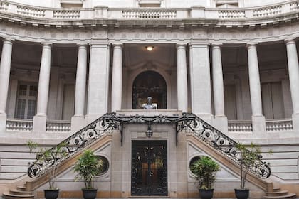 Fue diseñado para Mercedes Castellanos de Anchorena en 1905