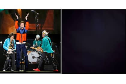 Los Rolling Stones y Abstract Painting, de Ad Reinhardt