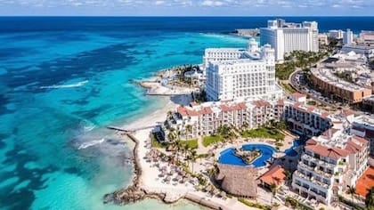 Cancún es un lugar ideal para disfrutar del mar y la playa