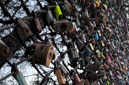 Candados para el amor