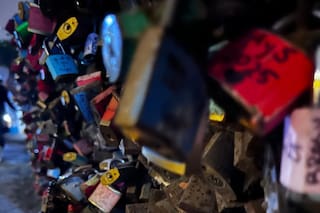 Los candados del amor