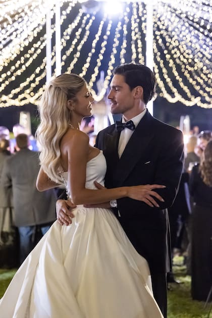 Cande Ruggeri y Nicolás Maccari celebraron su amor con una gran fiesta