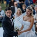 Las fotos del casamiento de Cande Ruggeri y Nicolás Maccari