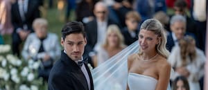 Las fotos del casamiento de Cande Ruggeri y Nicolás Maccari