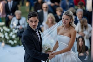 Las fotos del casamiento de Cande Ruggeri y Nicolás Maccari