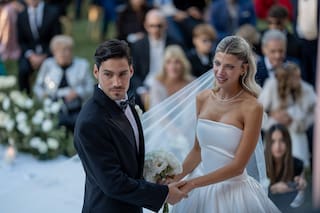 Las fotos del casamiento de Cande Ruggeri y Nicolás Maccari