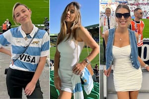 Una hinchada incondicional: las esposas y novias de Los Pumas, presentes en el Mundial de Rugby de Francia