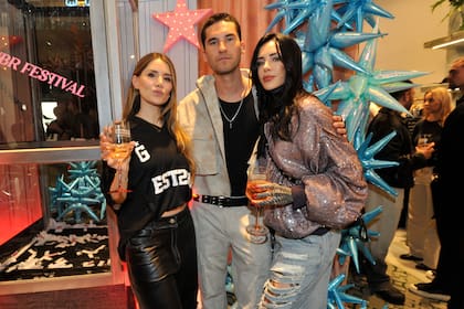 "Es el más tímido de nosotros", había admitido Mica Tienlli sobre su hermano