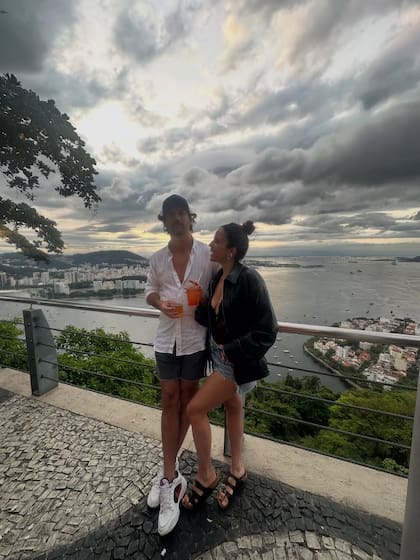 Cande Molfese mostró a su nuevo novio y sorprendió a sus seguidores (Foto: Instagram @candemolfese)