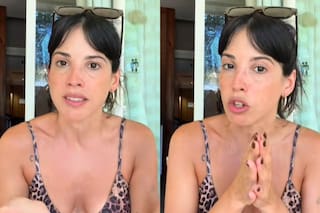 Cande Molfese respondió a las críticas que recibió por su apariencia y fue contundente