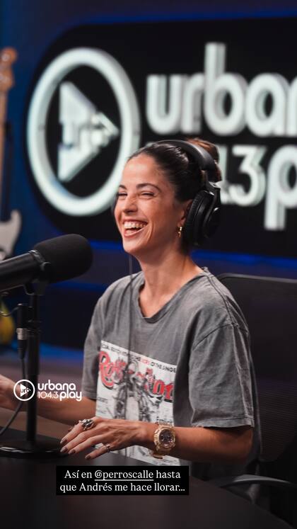 Cande Molfese saltó a la fama por su papel de Camila Torres en la serie Violetta (Foto: Instagram @candemolfese)