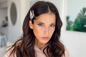 Cande Molfese se le declaró en vivo a su amor de la adolescencia