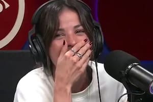 Cande Molfese y un error que no pasó desapercibido por los amantes del cine (Foto: Captura)