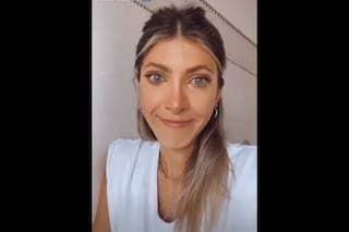 Candela Ruggeri se quebró al hablar de su papá: "Es un momento delicado"