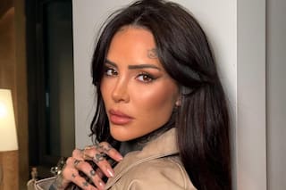 Cande Tinelli habría vuelto a apostar al amor con un misterioso hombre