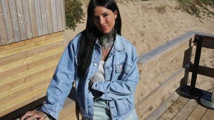 Cande Tinelli se lanzó como cantante en Ovo Beach