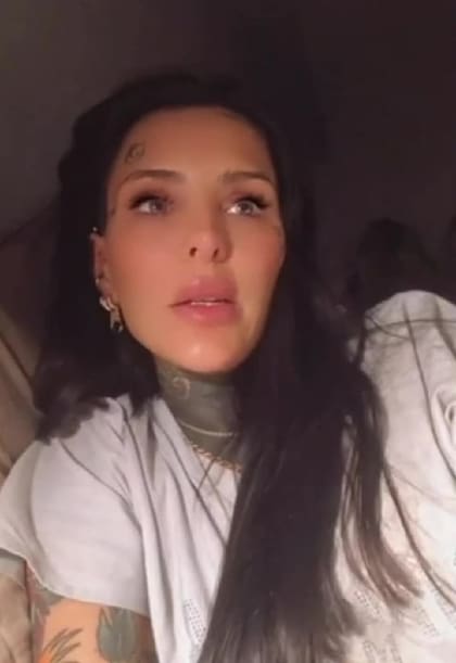 Cande Tinelli suele hablar de su vida en sus redes sociales