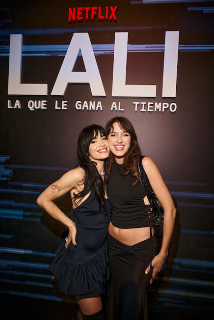 Cande Vetrano, además de colega, es una de las grandes amigas de Lali dentro de la industria. Y no podía faltar