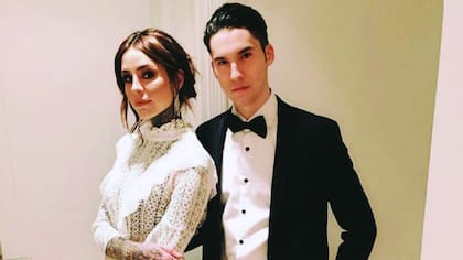 Cande y Francisco fueron de los primeros en llegar