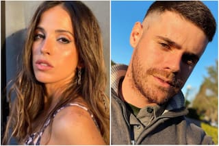Cande Molfese y Gastón Soffritti compartieron una foto en la intimidad que enamoró a sus fans