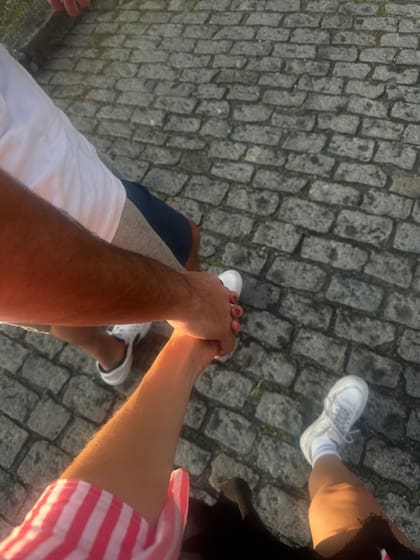 Cande y su novio salen desde el mes de enero de este año (Foto: Instagram @candemolfese)