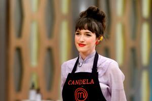 Candela Vetrano fue la nueva eliminada de MasterChef Celebrity