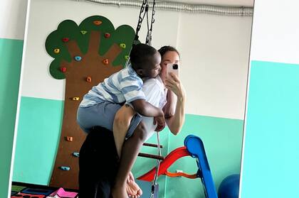 Candela Abdala unió su vocación por el servicio con su pasión por África.