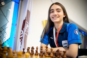 La campeona mundial de 17 años que aprendió a jugar en un shopping de Pilar