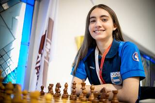 La campeona mundial de 17 años que aprendió a jugar en un shopping de Pilar
