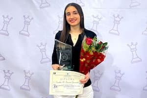 Candela Francisco, la mejor ajedrecista de América: otro título, objetivos ambiciosos y la ayuda que le falta