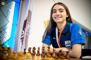 La ajedrecista argentina de 17 años que se consagró en México y recibió la felicitación del presidente