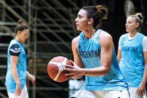 Candela Gentinetta - selección argentina femenina de básquetbol