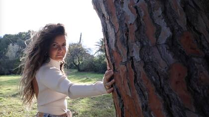 Candela Mónaco, en Barcelona