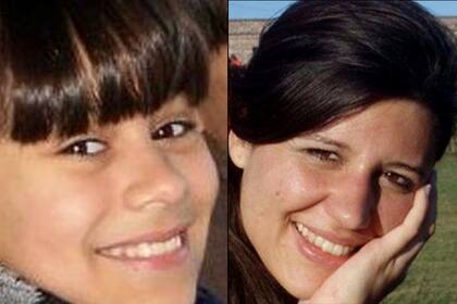 Candela Rodriguez y Maria Cash