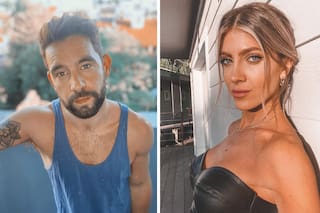 Cachete Sierra furioso contra Cande Ruggeri: “Jamás le mentí”