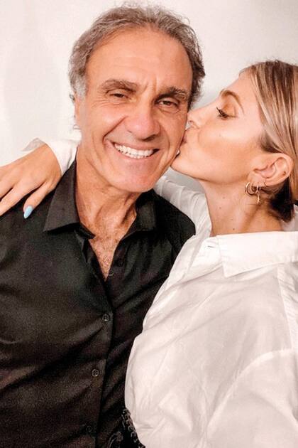 Candela Ruggeri salió en defensa de su papá: "Dejen de hablar al pedo"