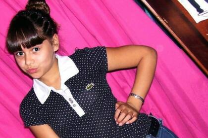 Candela Sol Rodríguez tenía 11 años